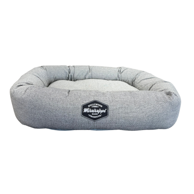 Mississippi Made Ultra Soft Donut Dog Bed - Washable Cover & Supportive Design for Comfort - Hybrid Rio Crus