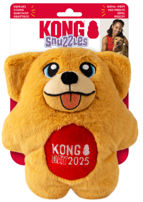 KONG - Dog Toy - Snuzzled Day Pup