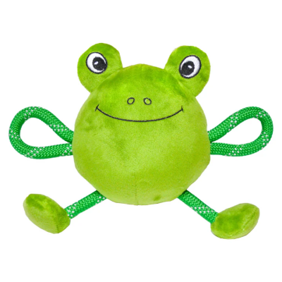 Patchwork Dog Toy - Franklin The Frog