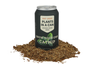 Plants in a Can Cat Plants - Catnip Kit