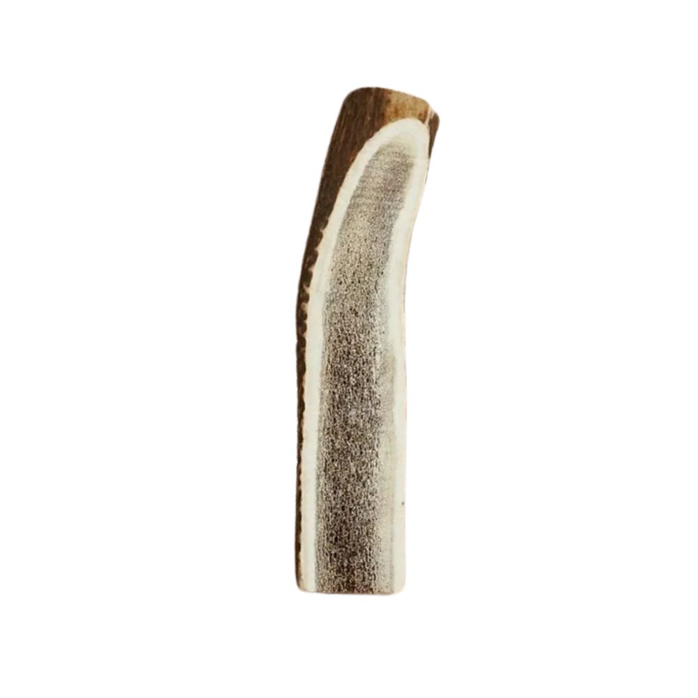 Natural Red Deer Antler Split Dog Chew – Long-Lasting & Durable – Supports Dental & Joint Health