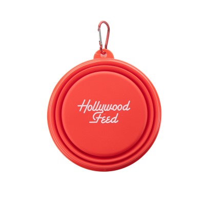 Hollywood Feed Collapsible Pet Travel Bowl