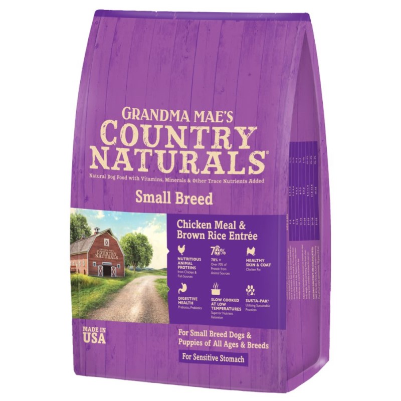 Country Naturals - Dog Food - Grain-In Small Breed Adult & Puppy