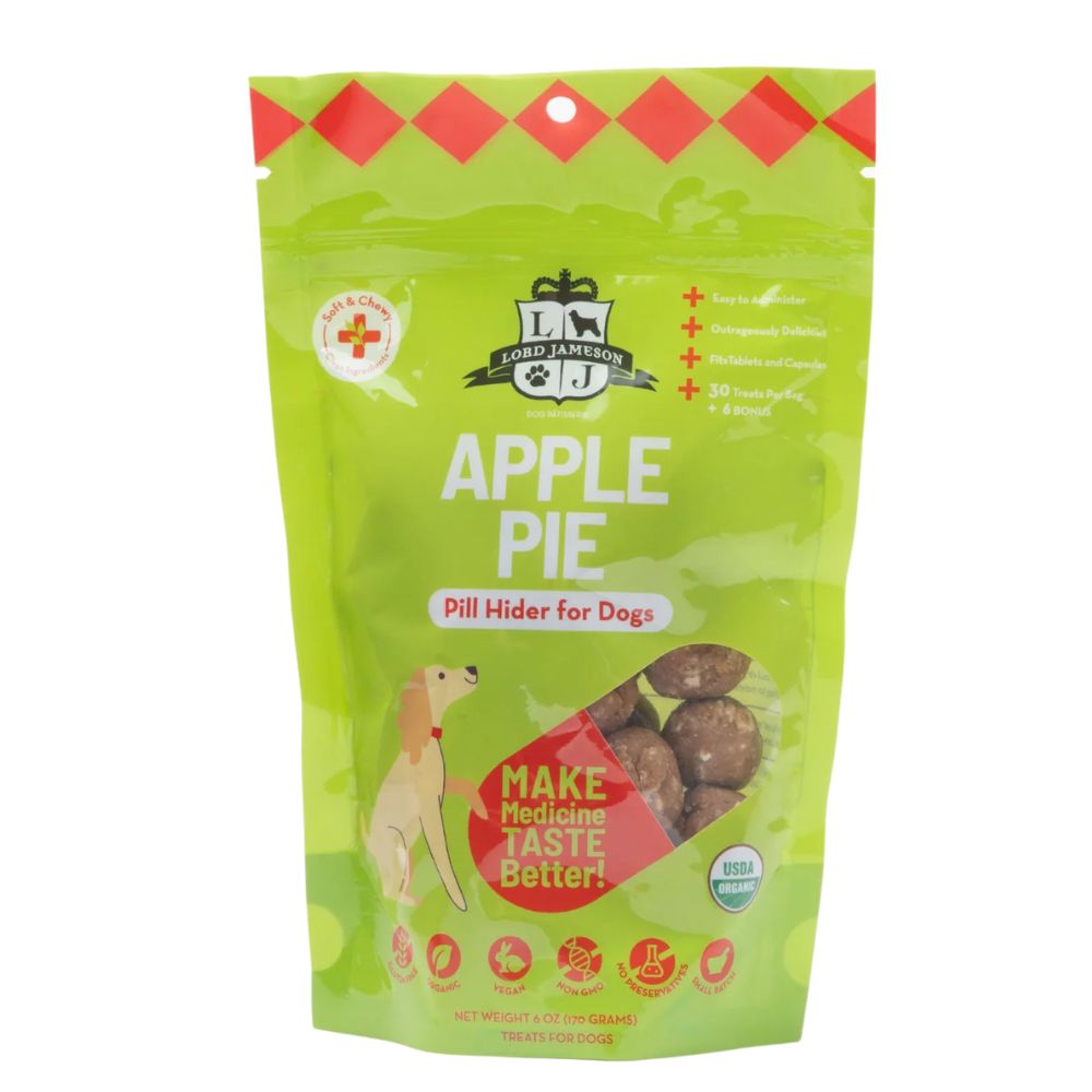 Lord Jameson - Organic Dog Treats - Apple Pie Pill Pocket