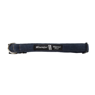 - Dog Collar - Macarena Navy