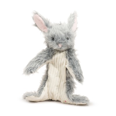 HuggleHounds - Dog Toy - Rope X-Brace - Birch Bunny
