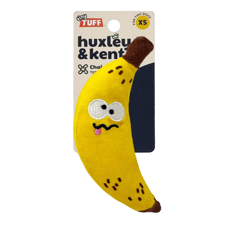 Huxley & Kent - Tiny Tuff Interactive Dog Toy for Small Breeds