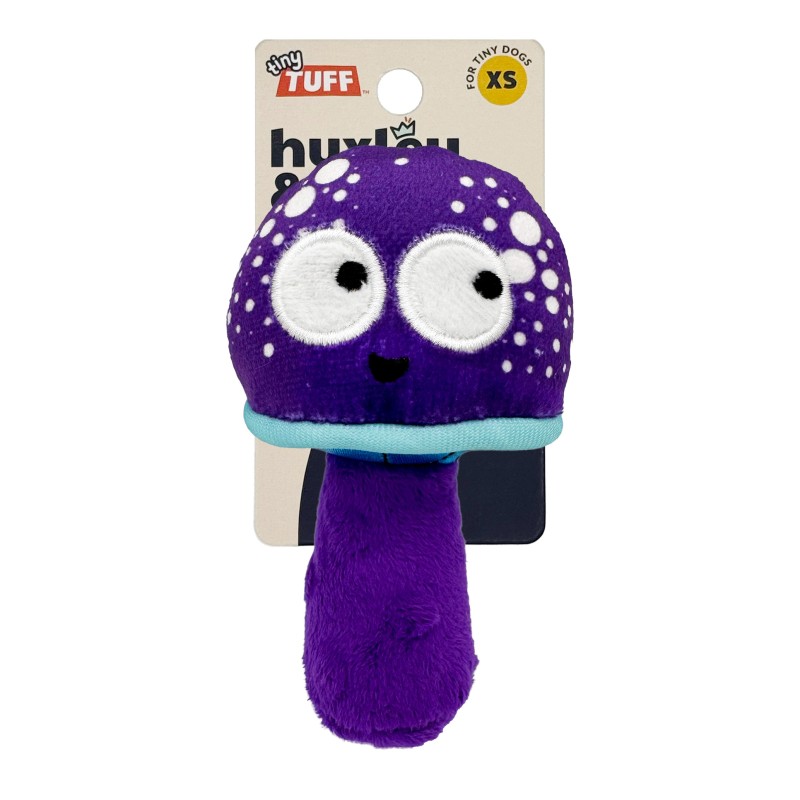 Huxley & Kent Tiny Tuff Interactive Dog Toy for Small Breeds - Durable & Soft for Play – Mellow Mushroom