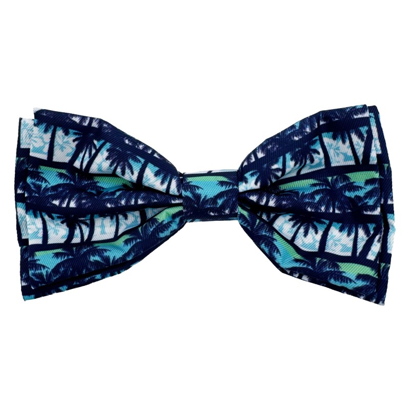 Huxley & Kent - Dog & Cat Bow Tie - Stylish & Adjustable Collar Accessory for Pets - Cool Breezes
