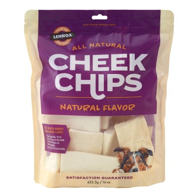 Lennox - Dog Chew - Natural Cheek Chip