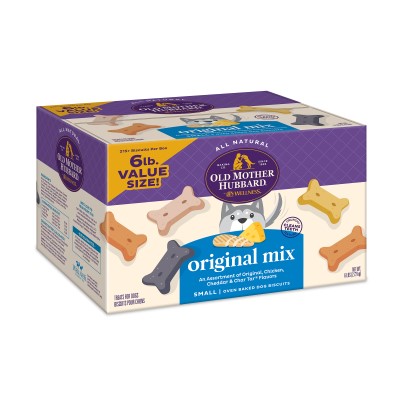 Old Mother Hubbard Dog Treats - Old-Fashioned Original Assortment - Small