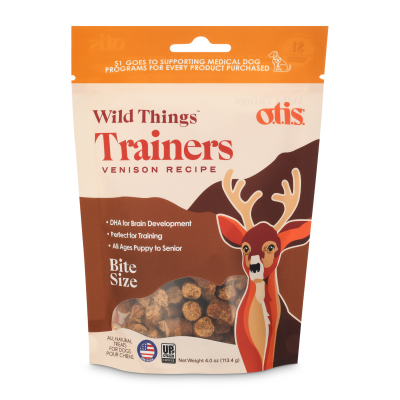 Otis - Dog Training Treat - Venison Recipe Trainers