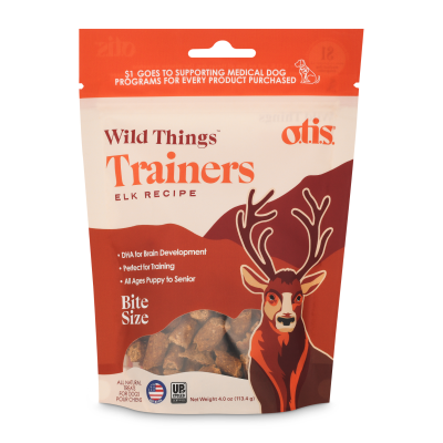 Otis - Dog Training Treat - Elk Recipe Trainers