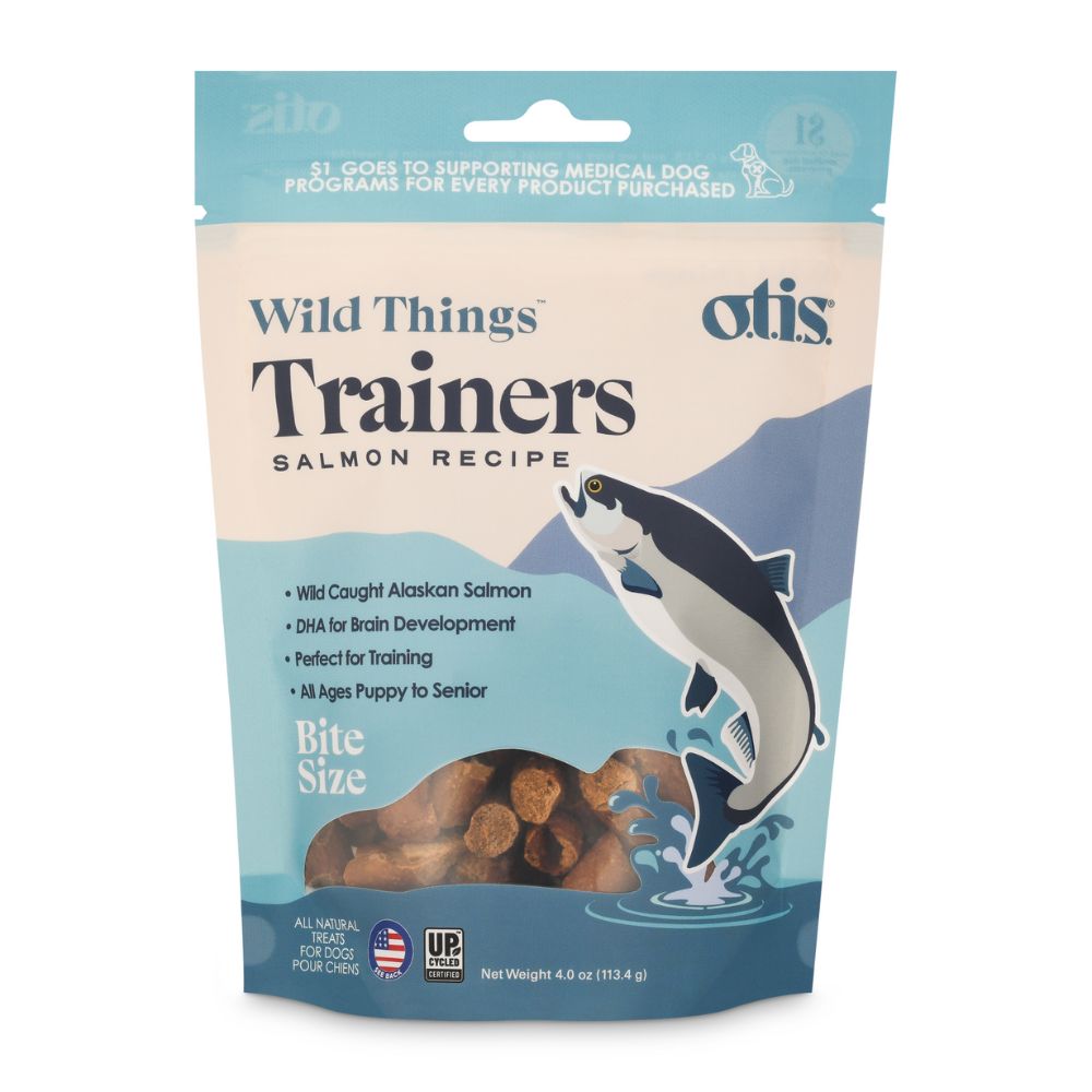Otis - Natural Dog Training Treats - Trainers for Focus & Learning - Salmon Recipe