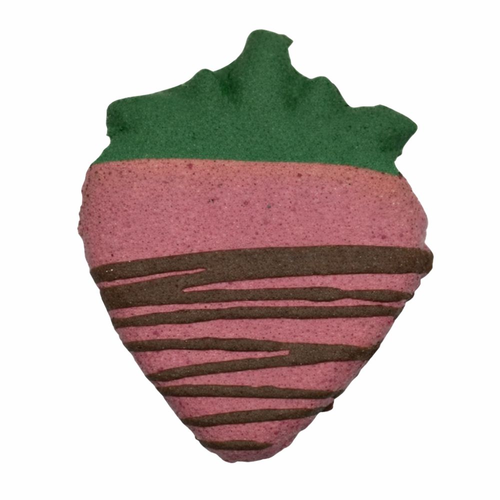 Preppy Puppy Gourmet Bakery Dog Cookie - All Natural & Wheat Free Treat - Strawberry