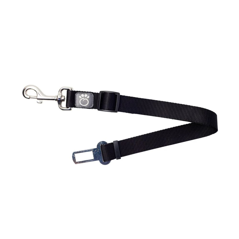 GF Pet Adjustable Dog Seat Belt Tether - Safe Car Travel Harness Clip