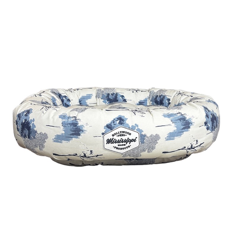 Ultra Soft Donut Dog Bed – Washable Cover & Supportive Design for Comfort