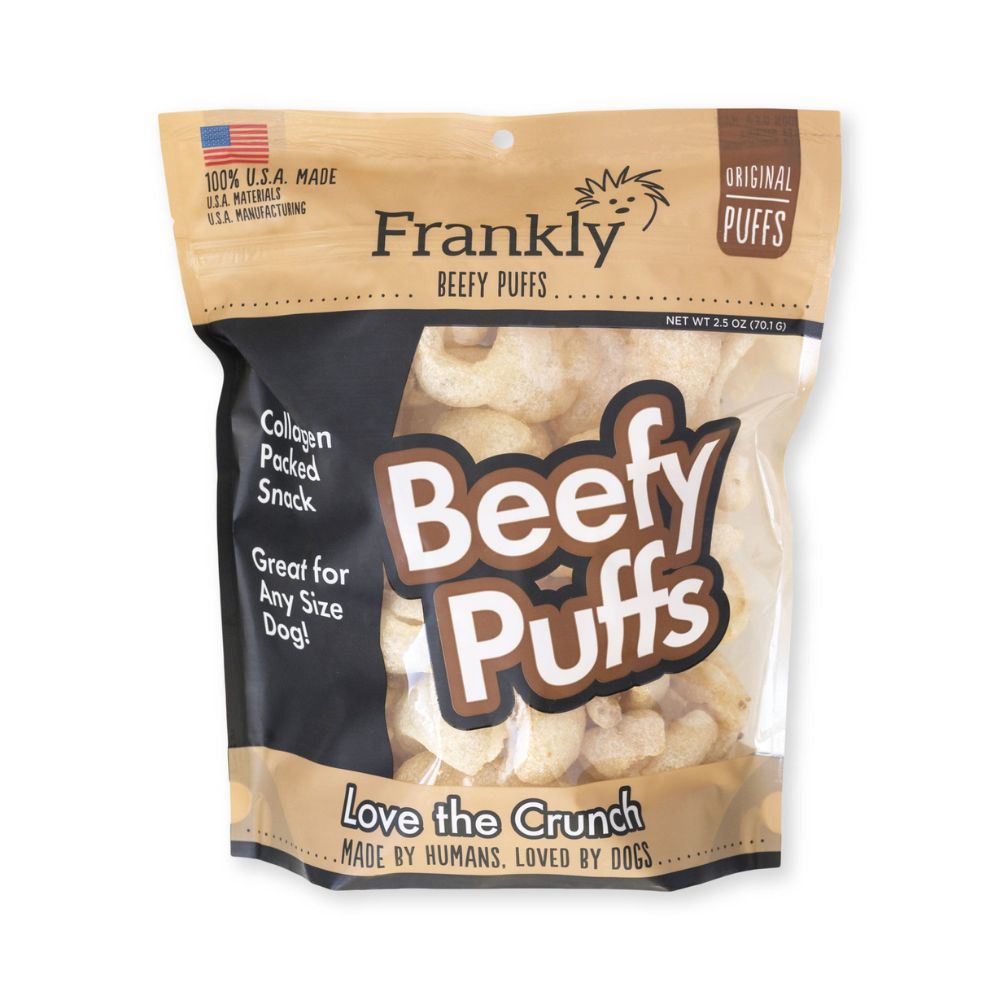 Beefy Puffs Dog Treat
