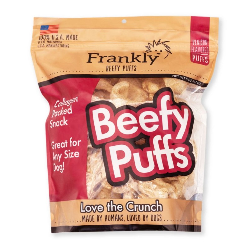 Beefy Puffs Dog Treat