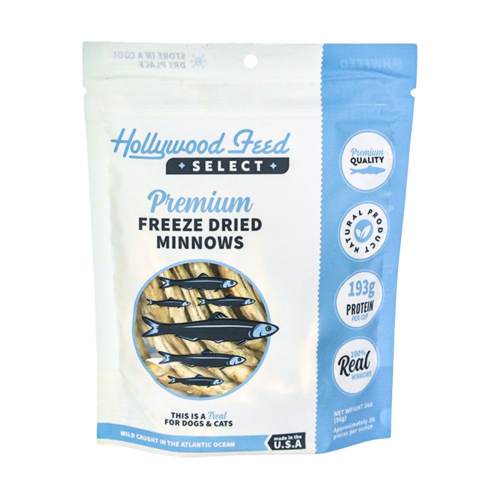 Hollywood Feed Select Freeze Dried Dog Cat Treat All Natural High