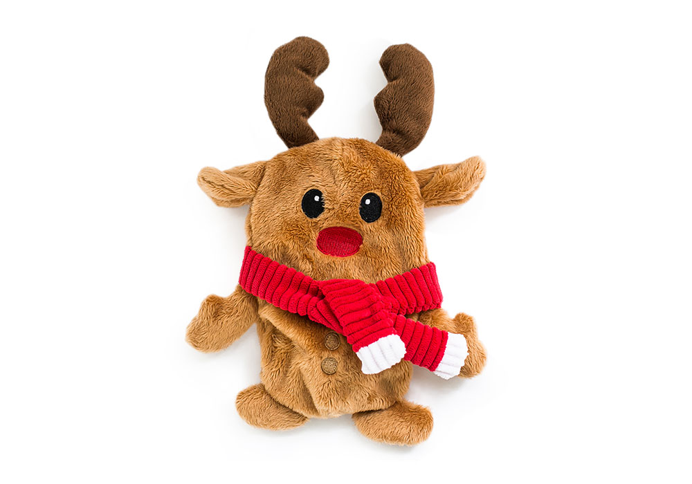 Fetch Pet - Plush Cat & Dog Toy - Hatchables Reindeer - 2 in 1