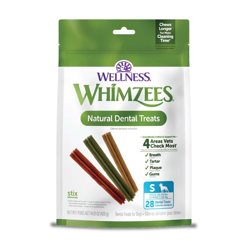 WHIMZEES - Dog Dental Treat - Stix Natural Grain Free Dental Chews