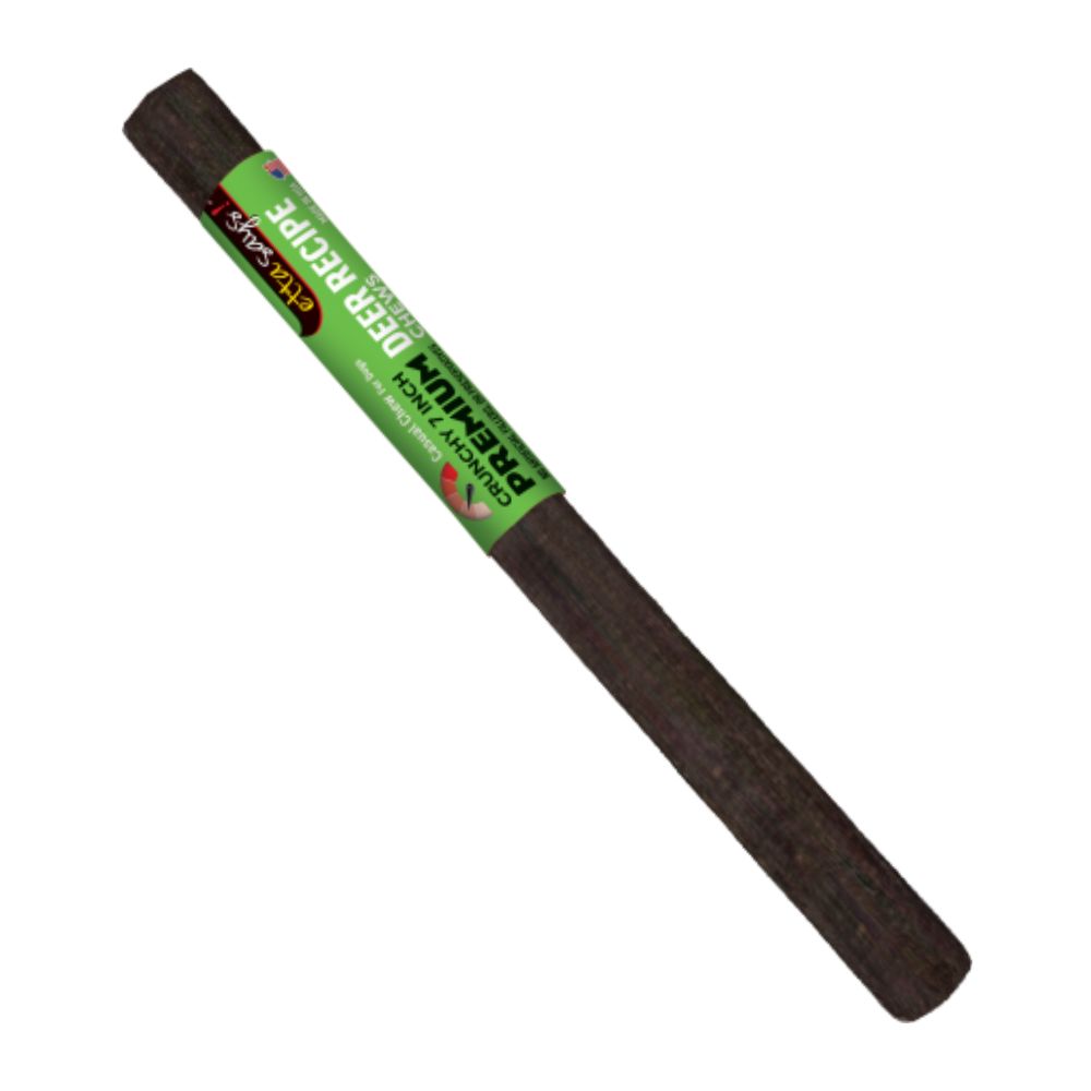 Etta Says! Dog Chew - Premium Deer Chew-Case of 20