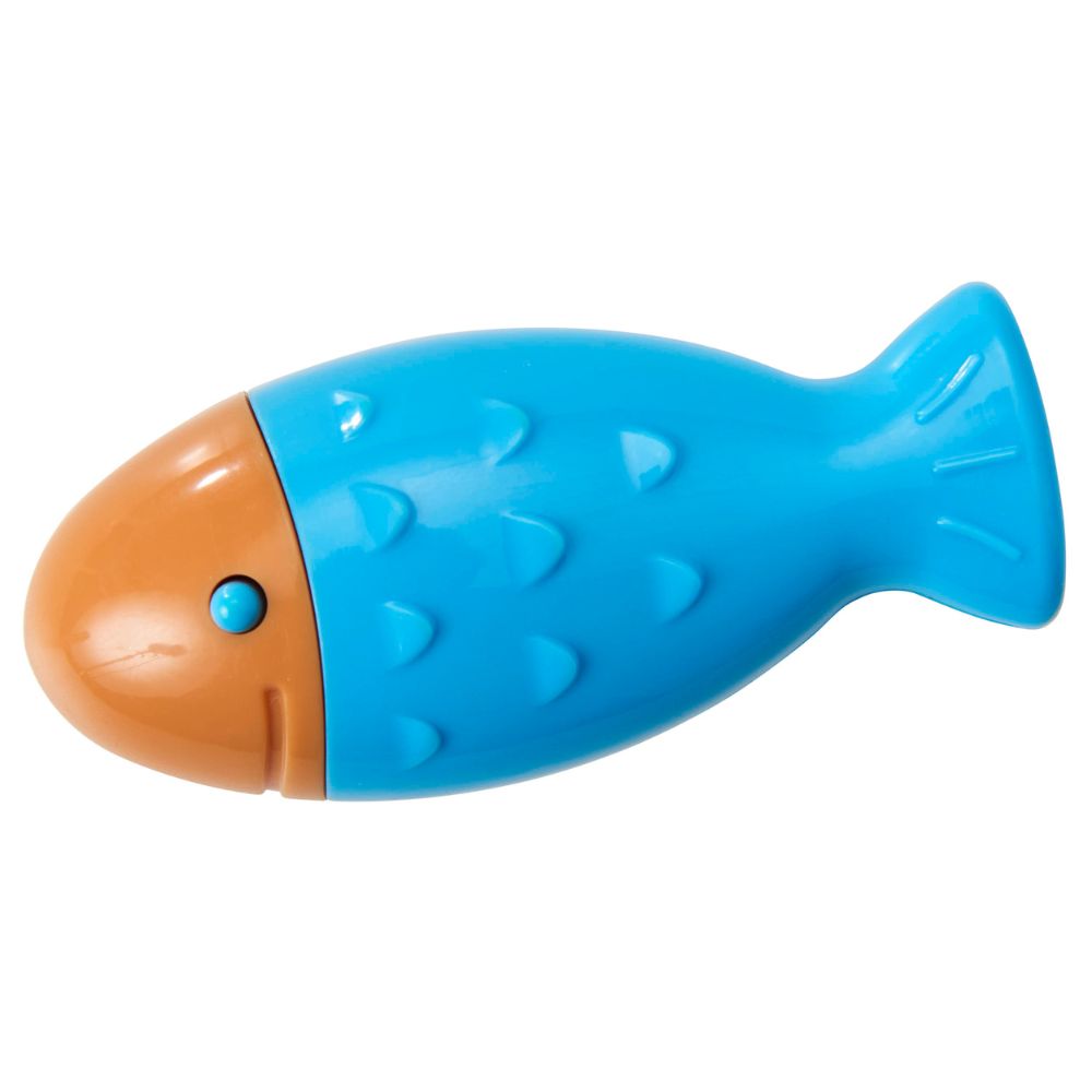Spot Finley Fish Laser Cat Toy - Red Laser Pointer with Batteries for Interactive Exercise & Play