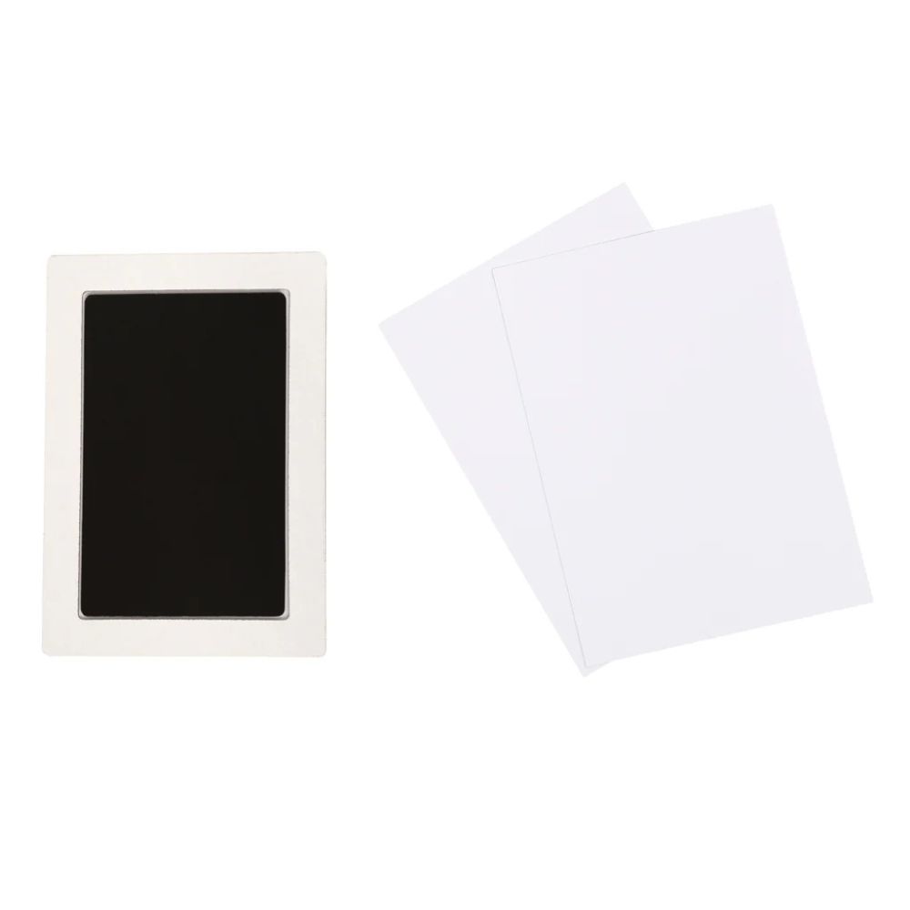 Pearhead Clean Touch Pet Ink Pad Kit - No Mess Paw Print Keepsake for Dogs & Cats