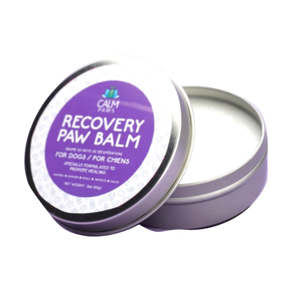 Calm Paws Recovery Healing & Calming Paw Balm for Dogs - Soothing Ointment for Dry Skin & Hot Spots