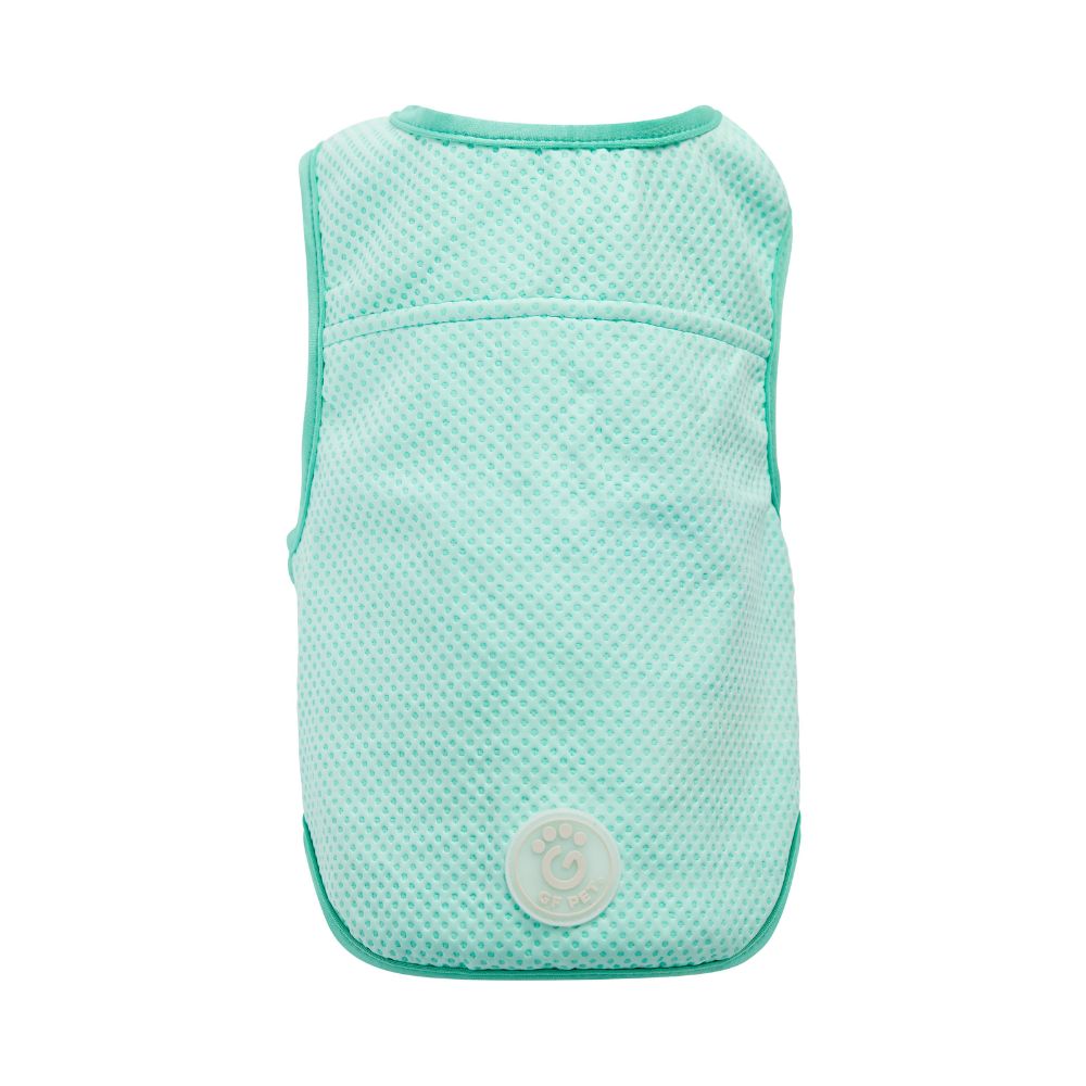GF Pet Elasto-Fit® Ice Vest® - Adjustable & Lightweight Dog Cooling Vest with UV Protection