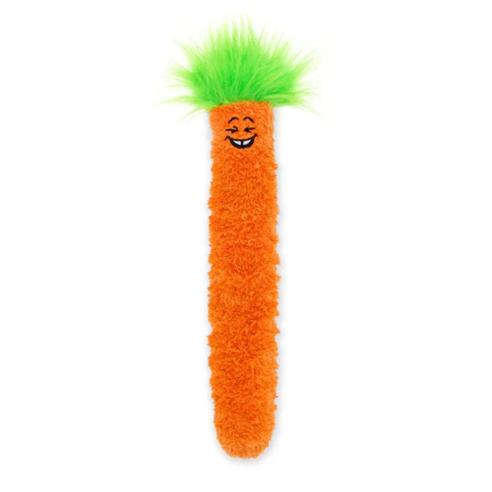 GURU Pet Company Fry Guys Plush Dog Toy - Soft Double layer Fabric with Squeaker & Crinkle - Jerry