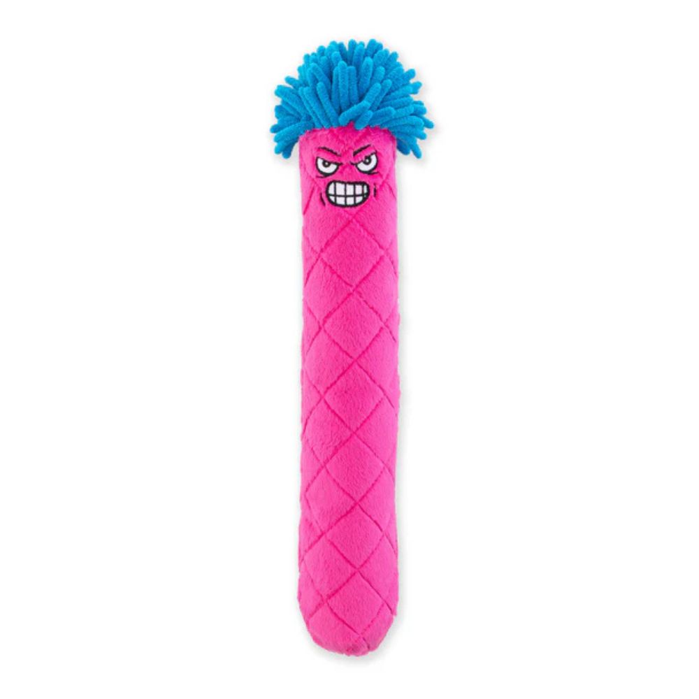 GURU Pet Company Fry Guys Tuff! Plush Dog Toy - Soft Double layer Fabric with Squeaker & Crinkle - Ady