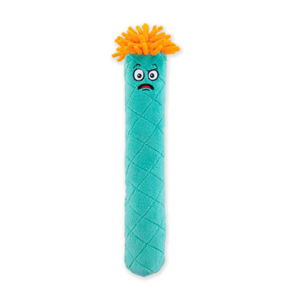 GURU Pet Company Fry Guys Tuff! Plush Dog Toy - Soft Double layer Fabric with Squeaker & Crinkle - Sam