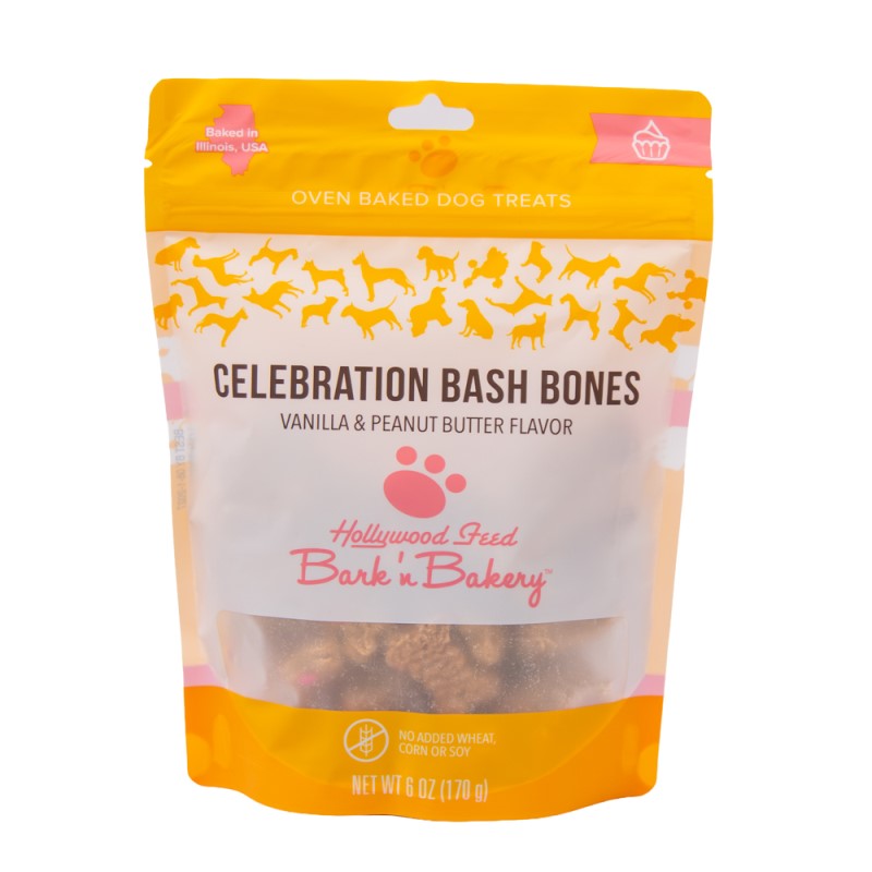 Bark 'n Bakery Crunchy Dog Treats - Celebration Bash Bones