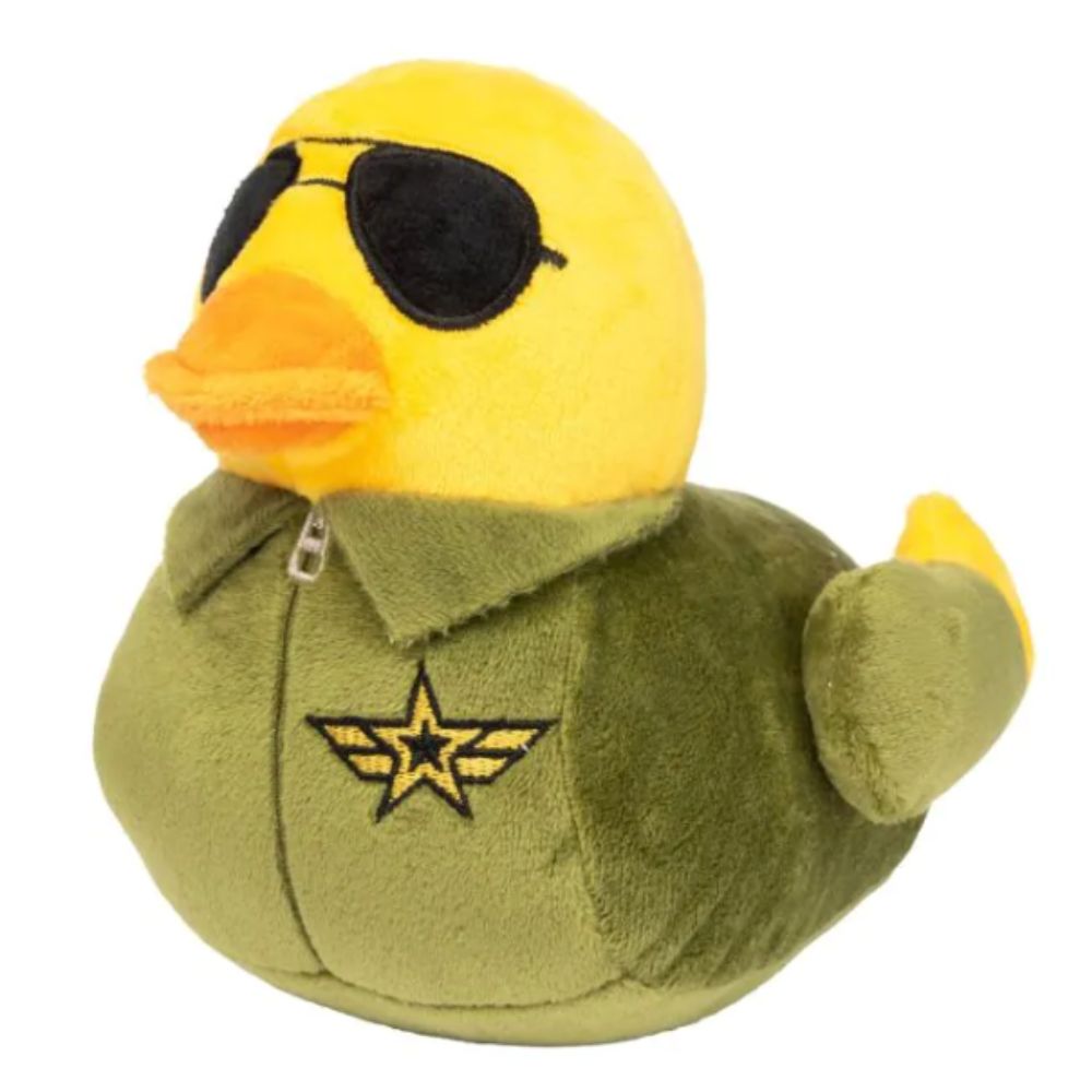 FuzzYard Plush Dog Toy - Goose - Soft Textures & Interactive Squeaker