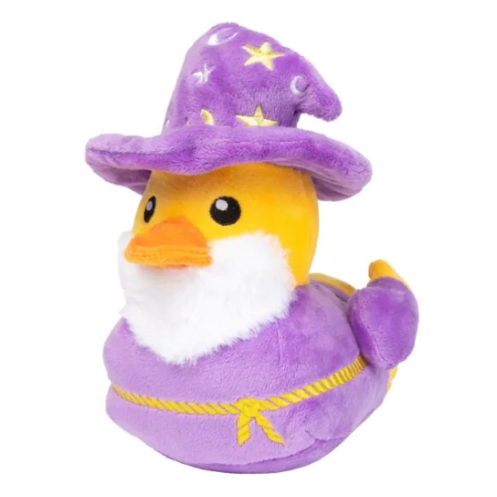 FuzzYard Plush Dog Toy - Sirius Quack - Soft Textures & Interactive Squeaker