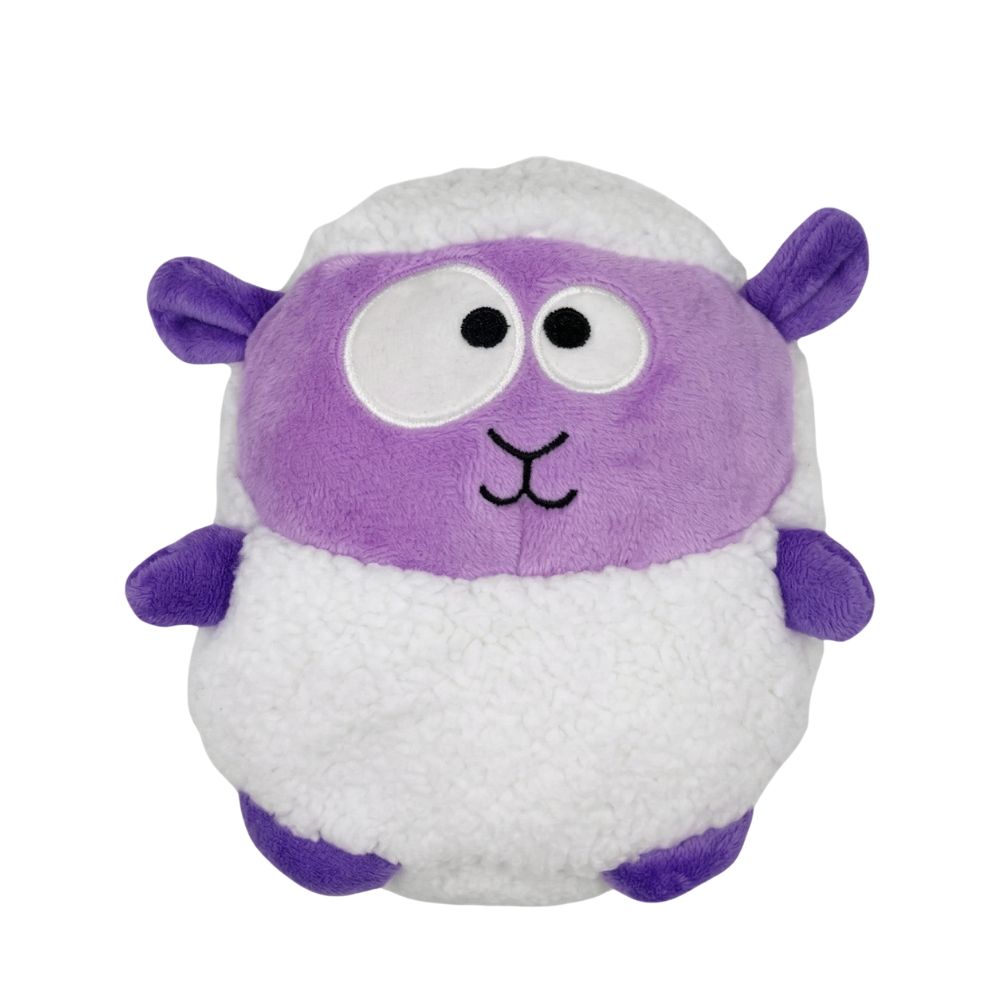 Huxley & Kent Pudgies Plush Dog Toy - Soft Plush & Interactive Sounds - Lady Baba