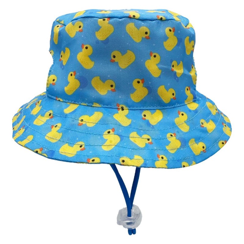 Huxley & Kent Snugfit® Bucket Dog Hat Adjustable With Fun Print Lu
