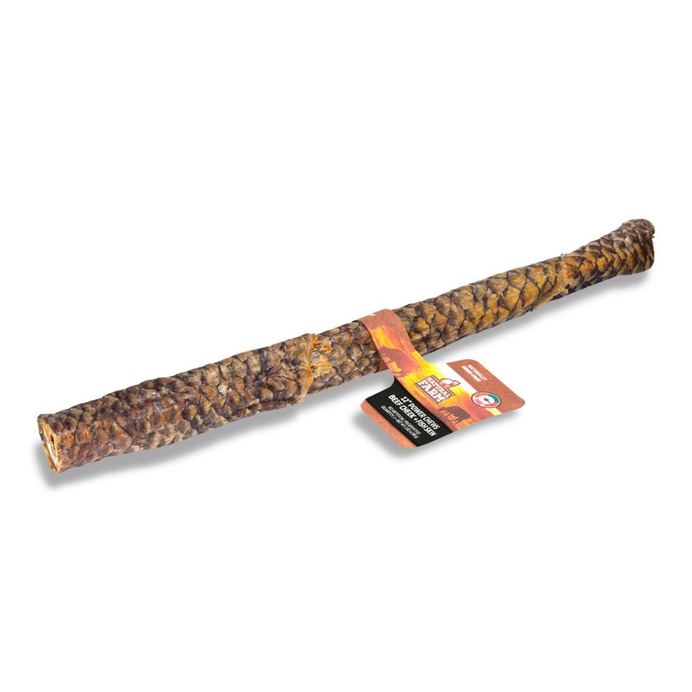 Natural Farm Power Fish Stick Dog Chew - Limited Ingredients & High Protein