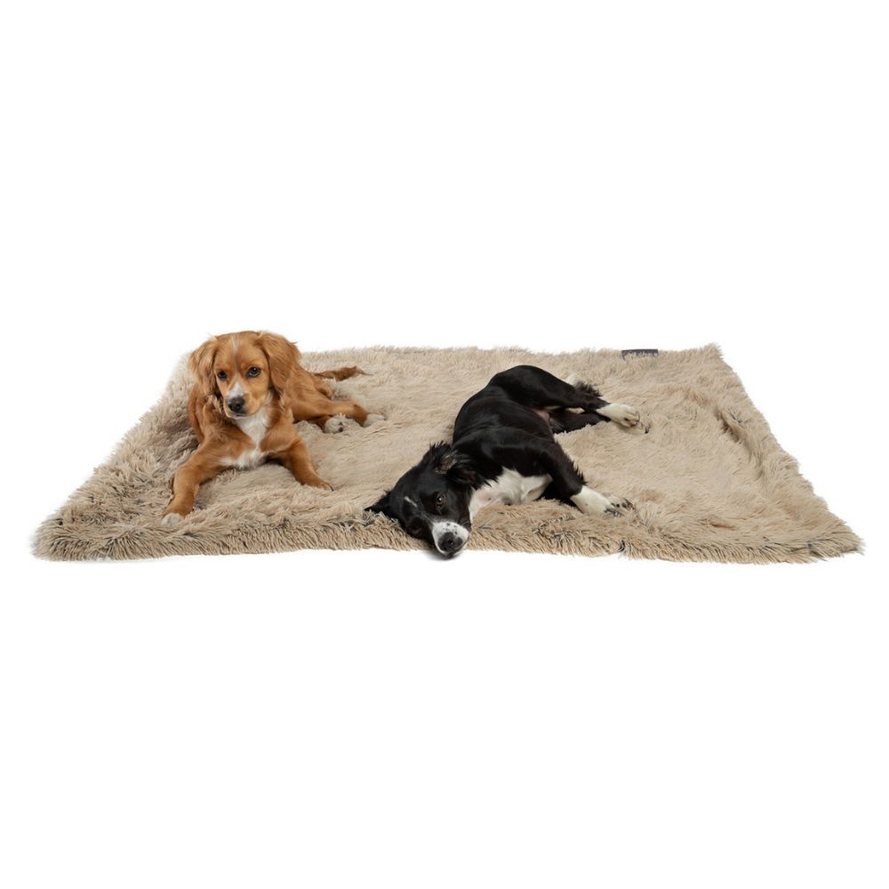 Outward Hound Luxury Shag Calming Pet Throw Blanket - Ultra Soft, Warm & Cozy for Dogs & Cats