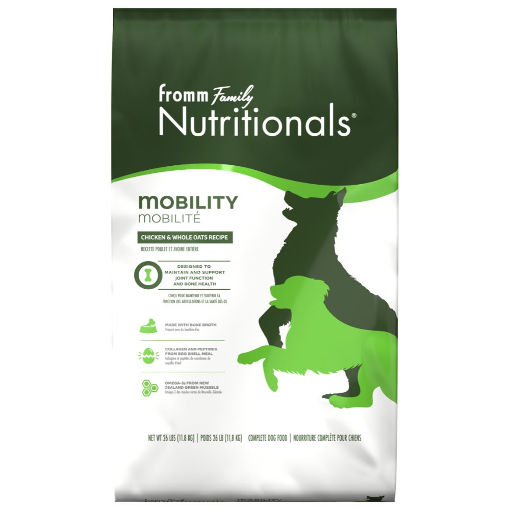 Fromm Family Nutritionals® Mobility Chicken & Whole Oats Dry Dog Food - Joint Support for All Life Stages