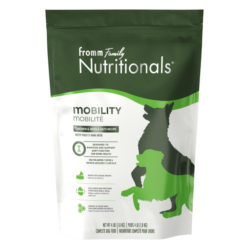 Fromm Family Nutritionals® Mobility Chicken & Whole Oats Dry Dog Food - Joint Support for All Life Stages
