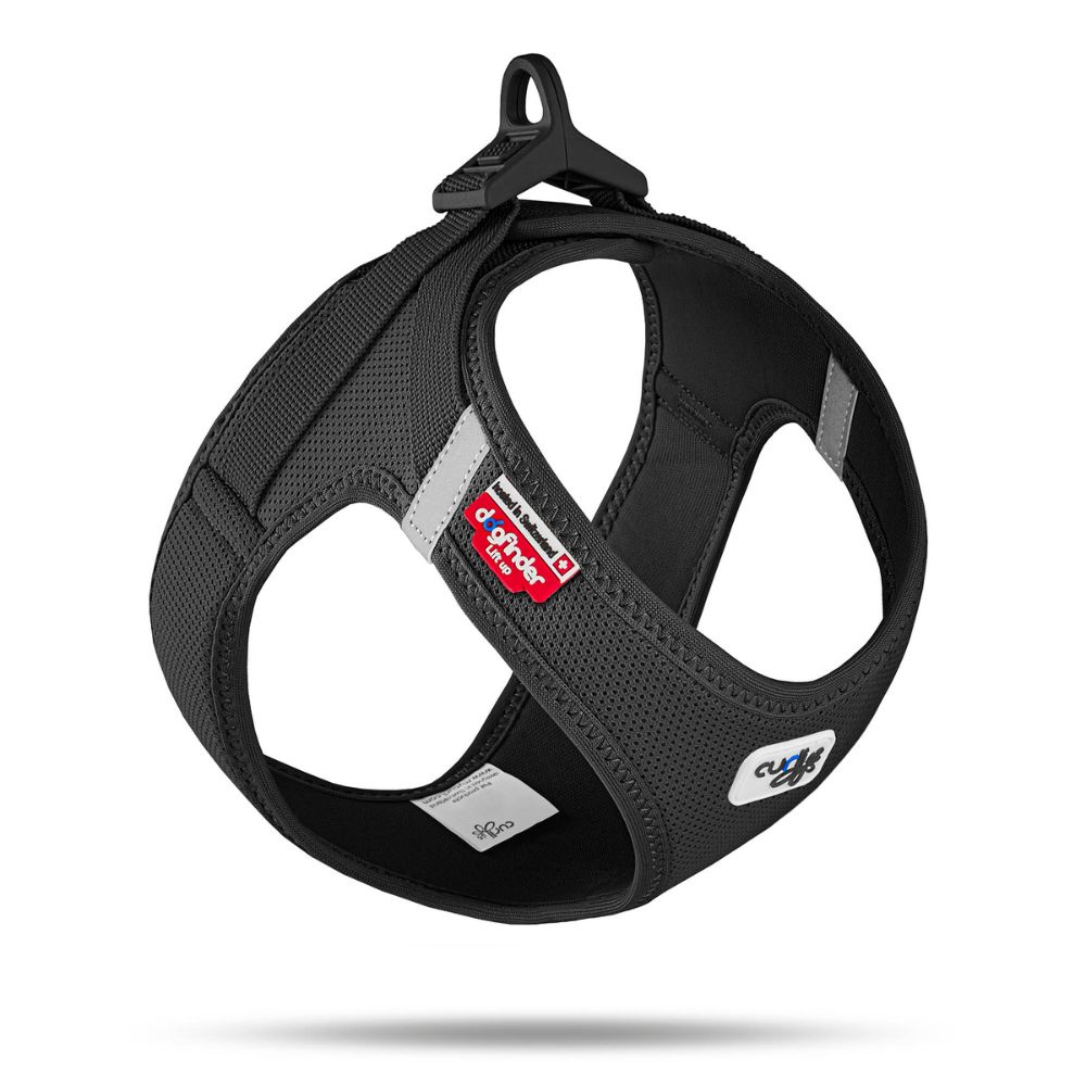 Curli Air Mesh Clasp Vest Dog Harness - Lightweight Step In & Ergonomic No Choke Cooling Mesh Design