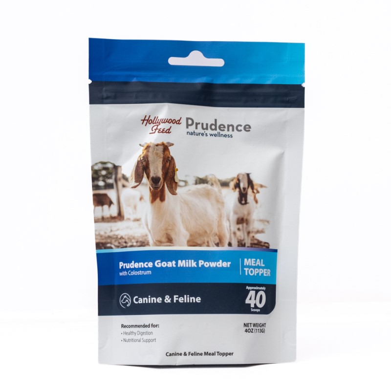 ドッグフード gm Prudence Goat Milk Meal Topper For Cats & Dogs Immune & Digestive He