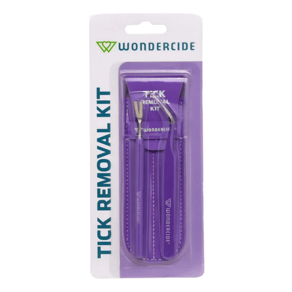 Wondercide Tick Removal Kit for Pets - Two Tool Stainless Steel Set