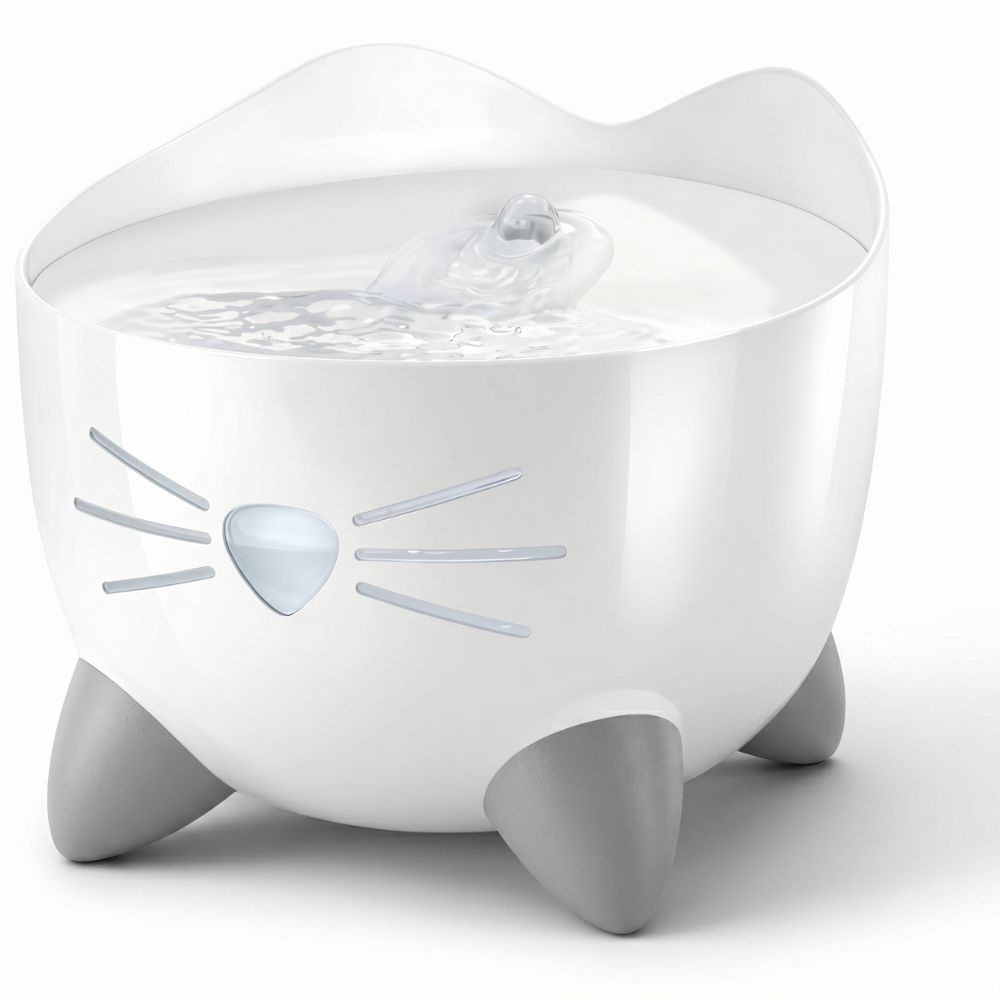 Catit PIXI Drinking Fountain for Cats - Triple Action Filtration