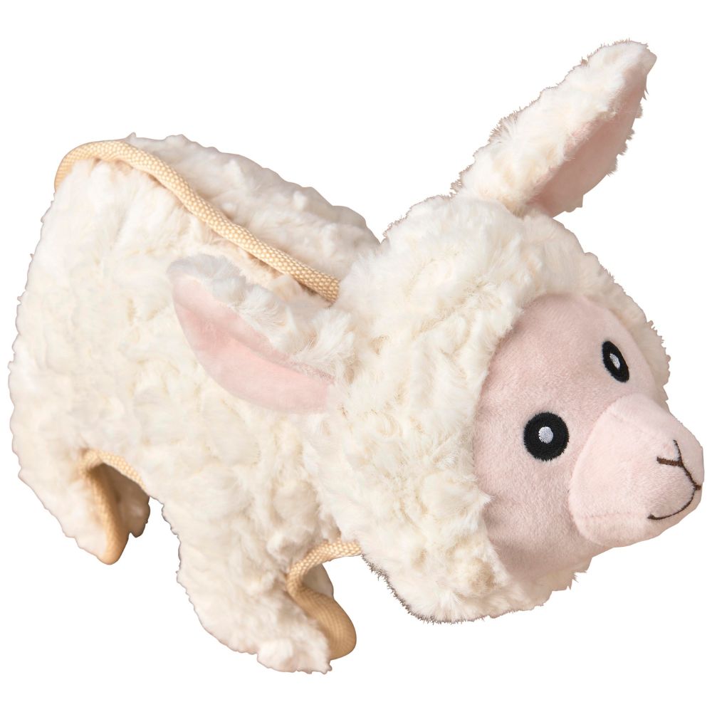 Spot Dura Fuse Snuggle Sheep Dog Toy - Durable Triple Layers with Reinforced Seams