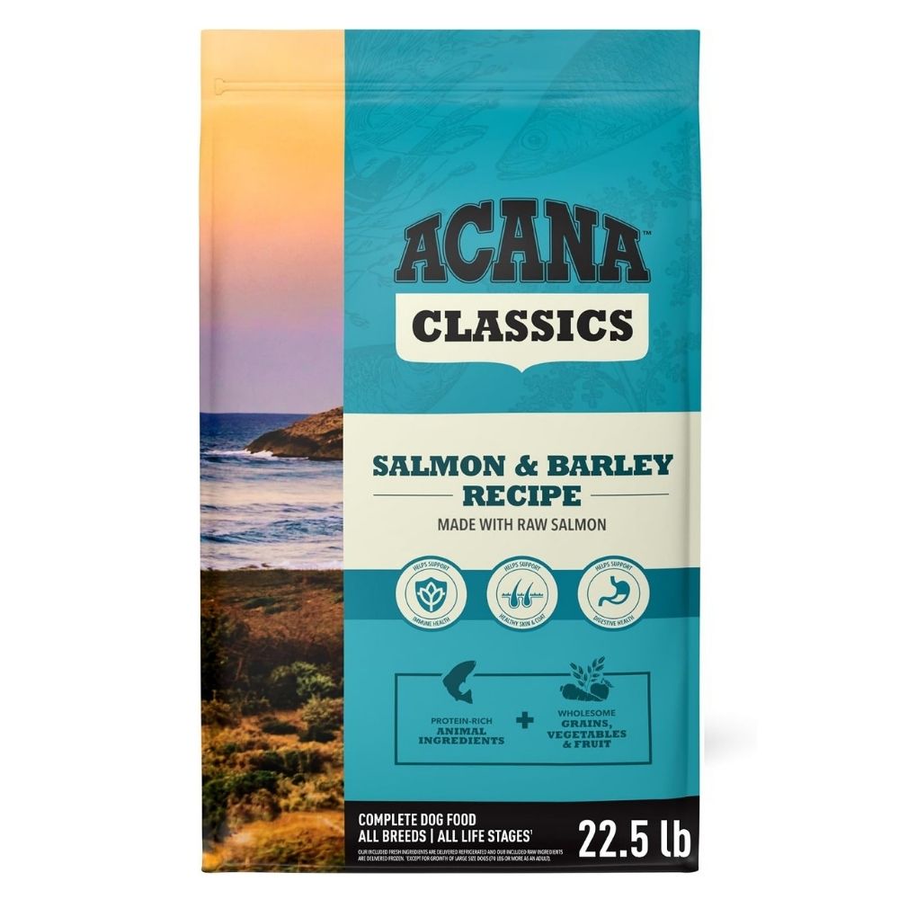 ACANA Classics Dry Dog Food - Protein Rich with Wholesome Grains - Salmon & Barley Recipe