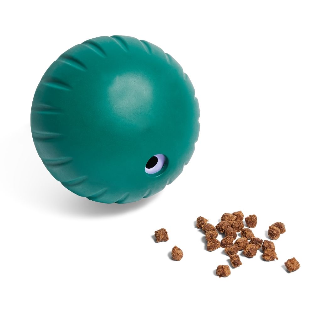 WOOF Walkabout Dog Slow Feeder - Wobbly Dog Enrichment Puzzle Toy